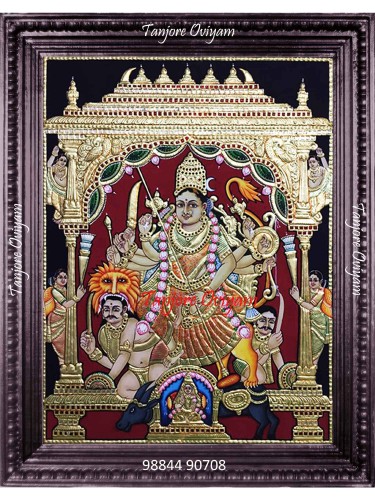 Antique Finish Kali