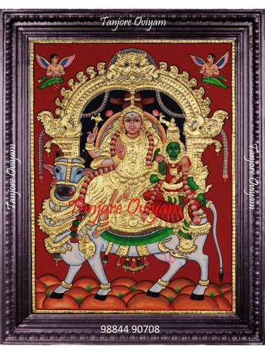 Antique Finish Prathosha Shivan