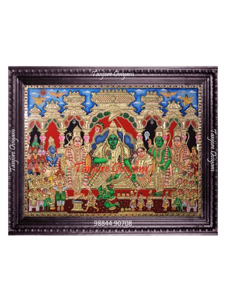 Antique Finish RamarPattabhishegam