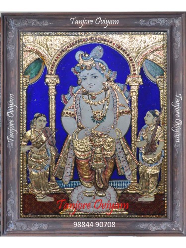 Antique Finish Victobha Krishna