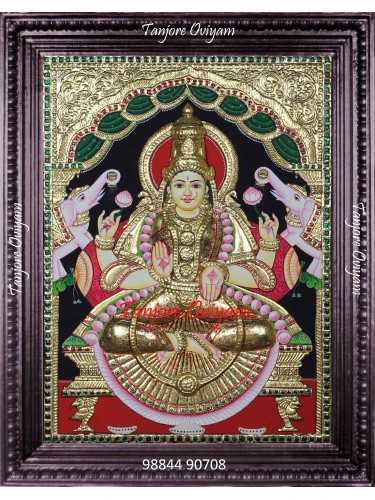 Embossing Gajalakshmi